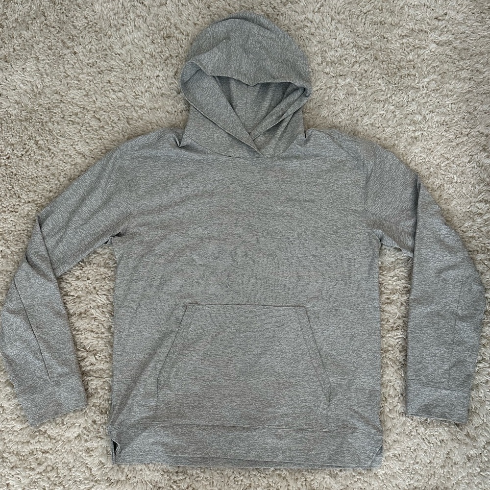 Men’s Outdoor Voices Large Sunday Hoodie in Grey